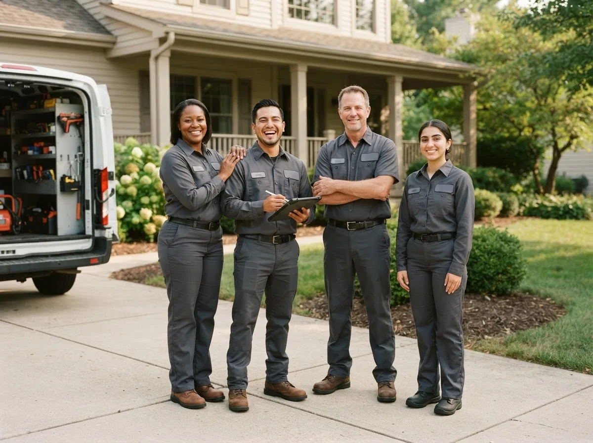 Licensed pest control technician near Jim Falls, WI